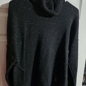 Cozy Black Turtleneck Sweater